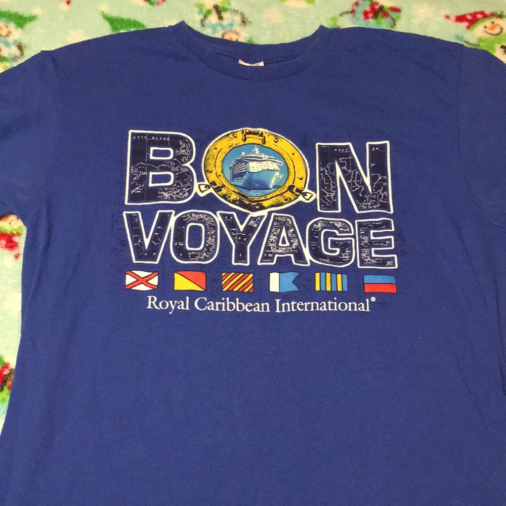 Bon Voyage Cruise T-Shirt